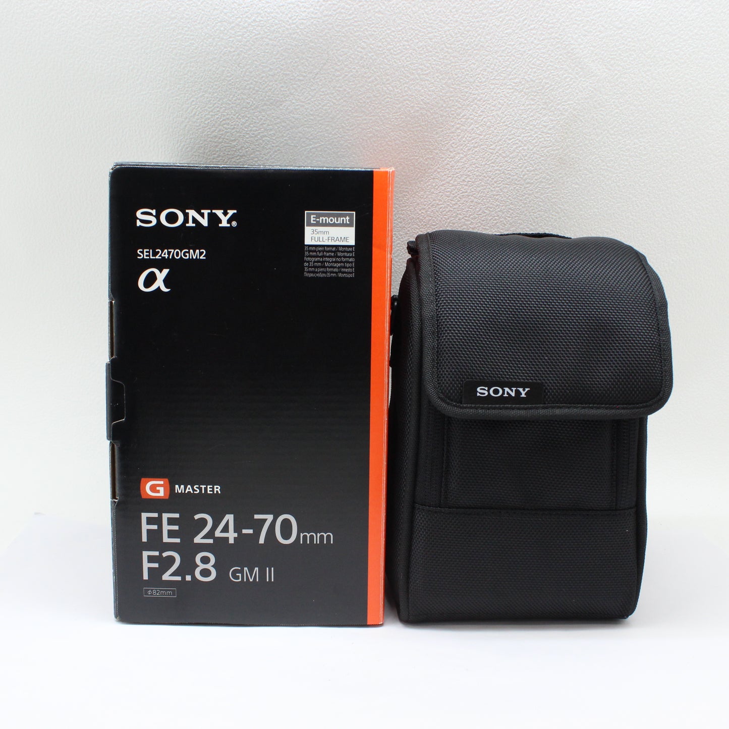 中古 SONY FE 24-70mm F2.8 GM II　※予約商品