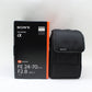 中古 SONY FE 24-70mm F2.8 GM II　※予約商品