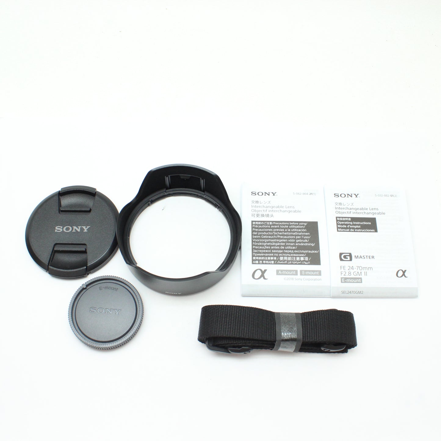 中古 SONY FE 24-70mm F2.8 GM II　※予約商品