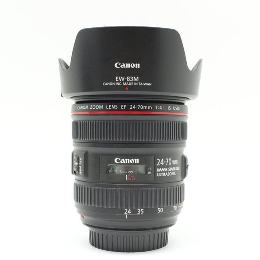 中古 Canon EF 24-70mm F4L IS USM　※予約商品