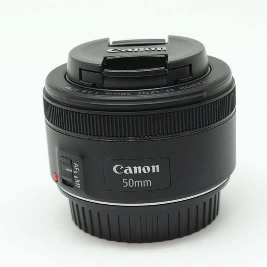 中古 Canon EF 50mm F1.8 STM　※予約商品