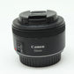 中古 Canon EF 50mm F1.8 STM　※予約商品
