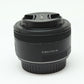 中古 Canon EF 50mm F1.8 STM　※予約商品