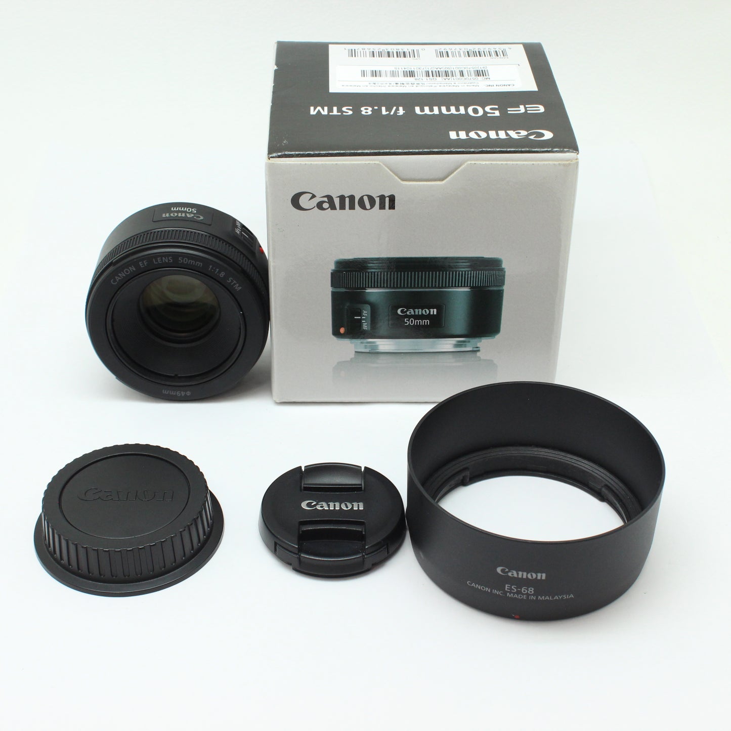 中古 Canon EF 50mm F1.8 STM　※予約商品