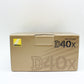 中古 Nikon D40X