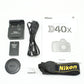 中古 Nikon D40X