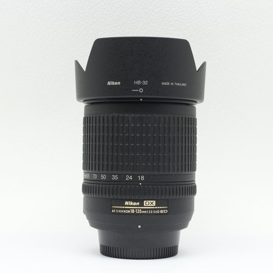 中古 Nikon AF-S DX 18-135mm F3.5-5.6G ED