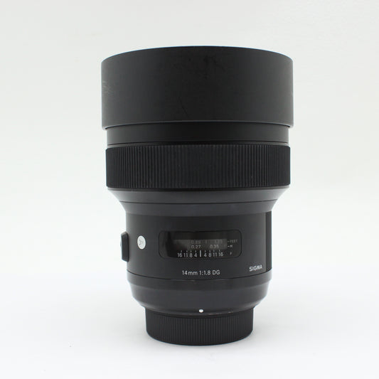 中古 SIGMA 14mm F1.8 DG Art(Nikon用)