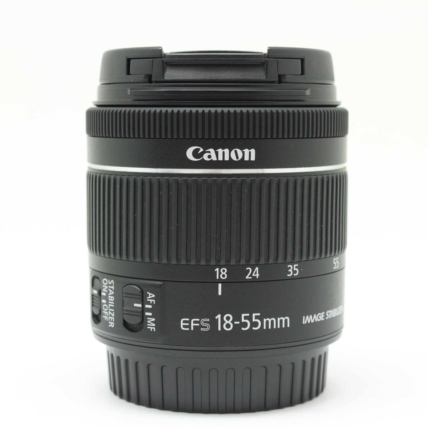 中古 Canon EF-S 18-55mm F4-5.6 IS STM　※予約商品