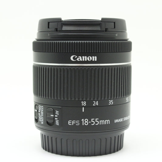中古 Canon EF-S 18-55mm F4-5.6 IS STM　※予約商品