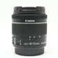 中古 Canon EF-S 18-55mm F4-5.6 IS STM　※予約商品