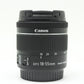 中古 Canon EF-S 18-55mm F4-5.6 IS STM　※予約商品