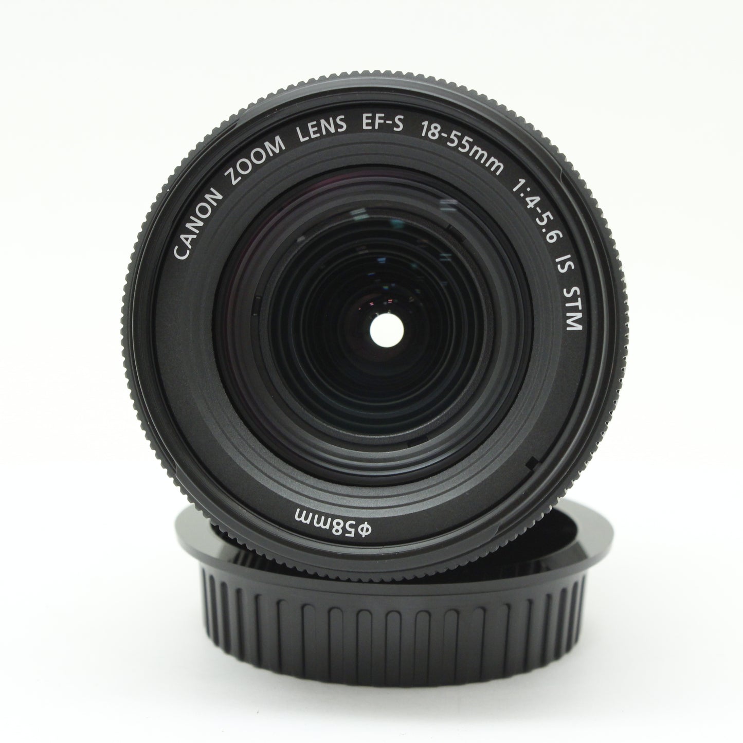 中古 Canon EF-S 18-55mm F4-5.6 IS STM　※予約商品