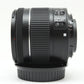 中古 Canon EF-S 18-55mm F4-5.6 IS STM　※予約商品