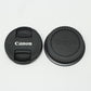 中古 Canon EF-S 18-55mm F4-5.6 IS STM　※予約商品