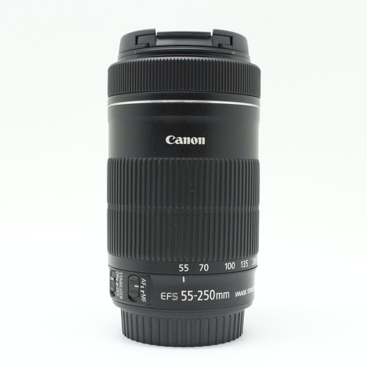 中古 Canon EF-S 55-250mm F4-5.6 IS STM　※予約商品