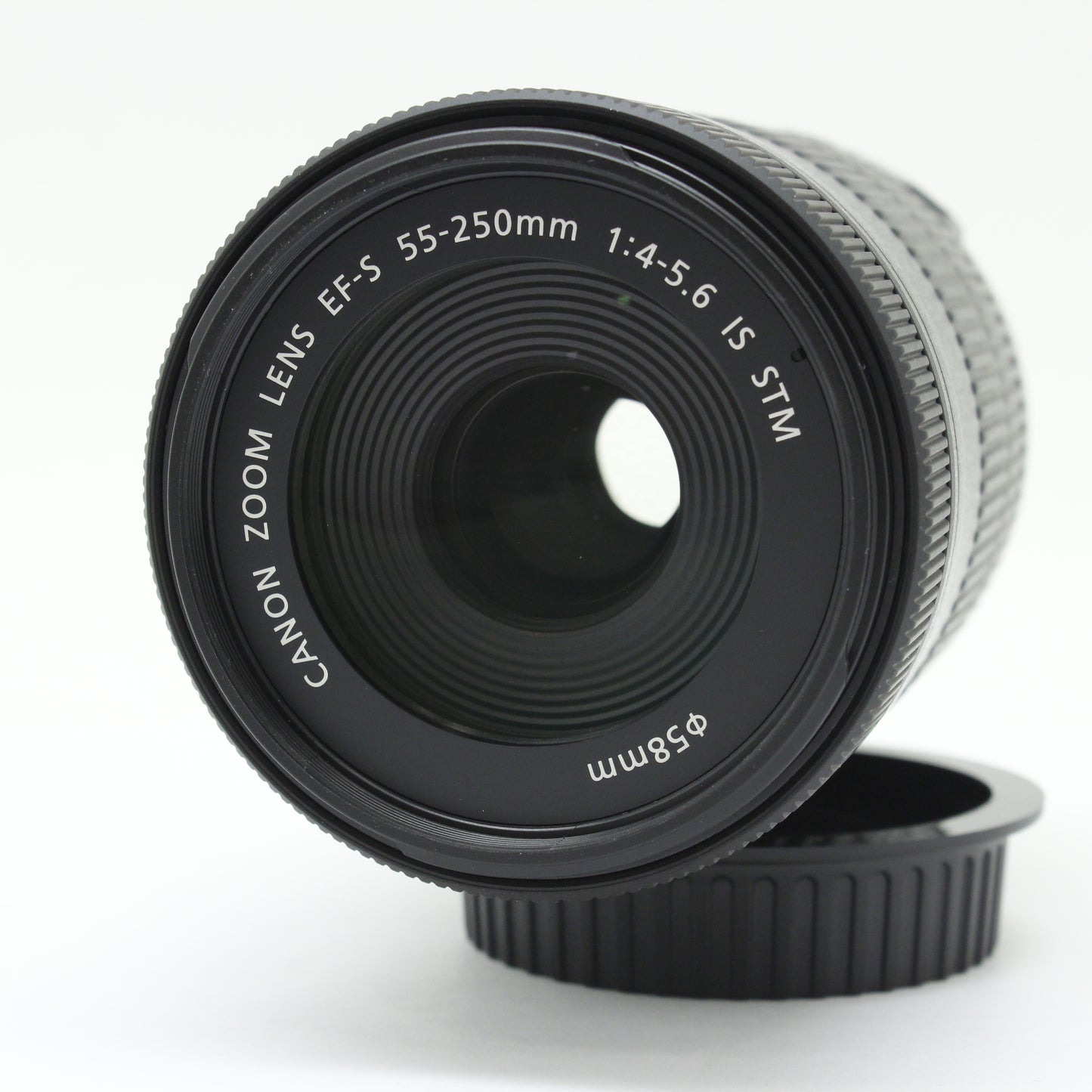 中古 Canon EF-S 55-250mm F4-5.6 IS STM　※予約商品