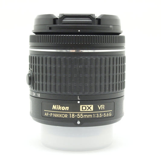 中古 Nikon AF-P 18-55mm F3.5-5.6 G VR