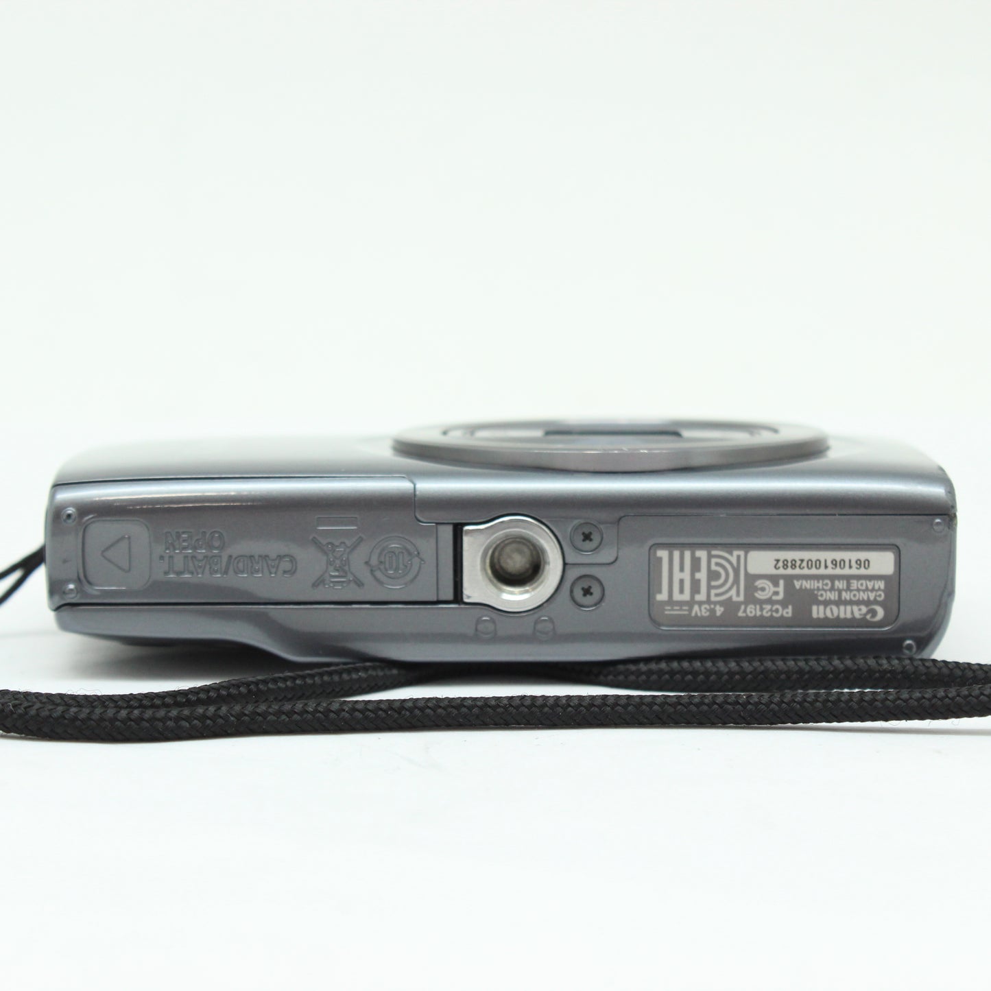 中古 Canon IXY 150 シルバー