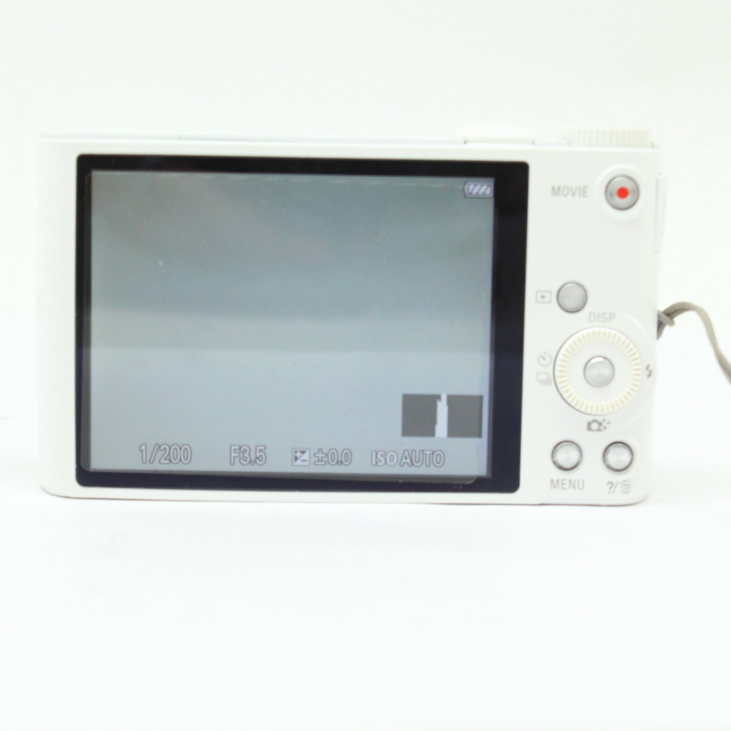 中古 SONY Cyber shot DSC-WX 350 ホワイト