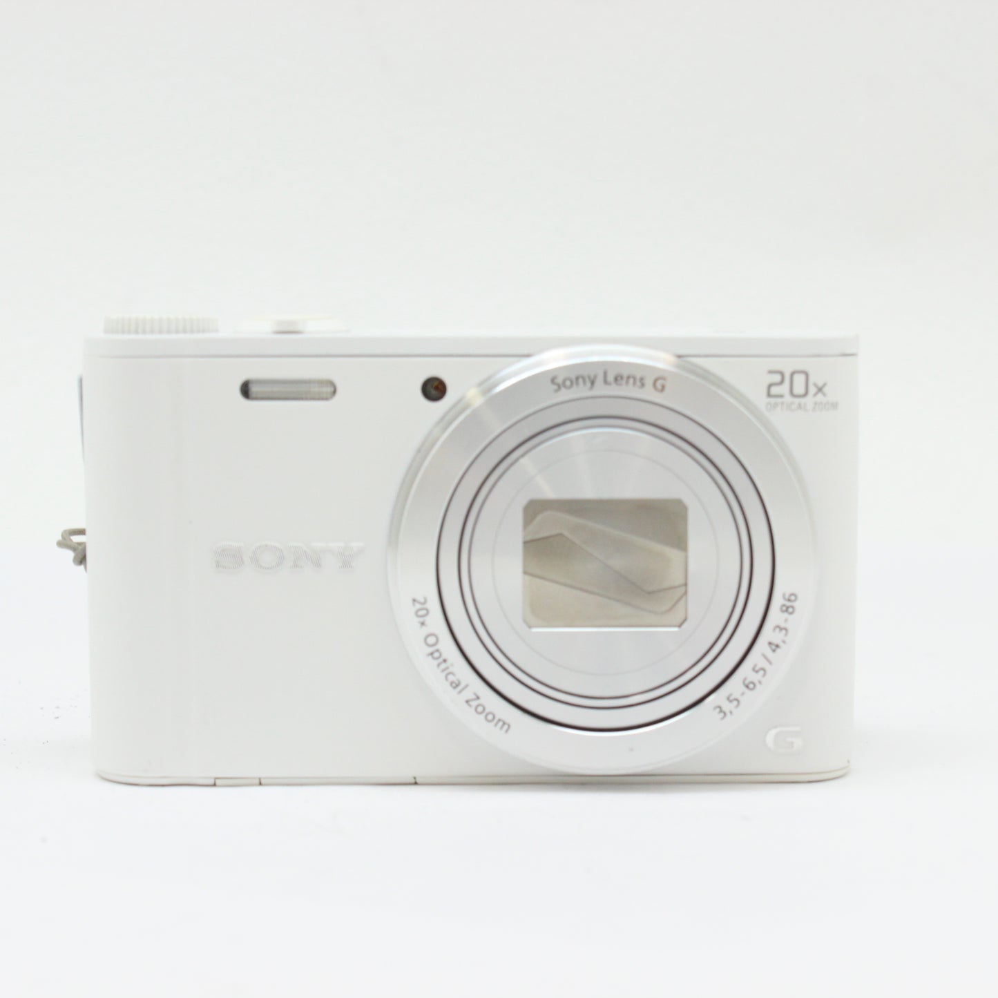 中古 SONY Cyber shot DSC-WX 350 ホワイト