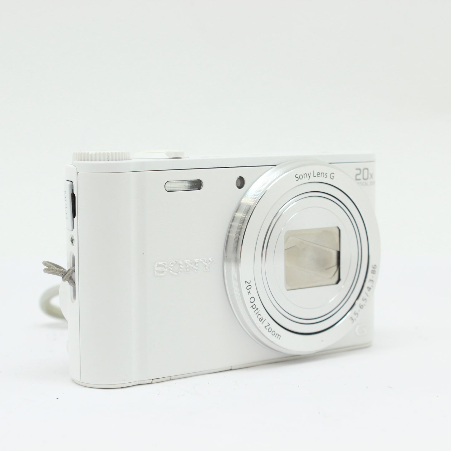 中古 SONY Cyber shot DSC-WX 350 ホワイト