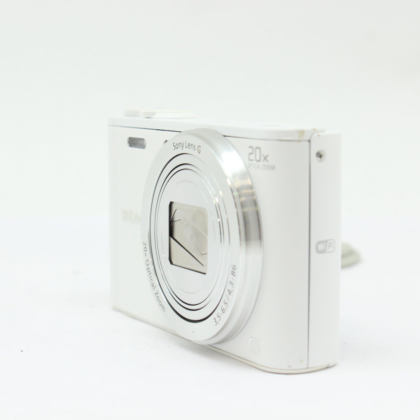 中古 SONY Cyber shot DSC-WX 350 ホワイト