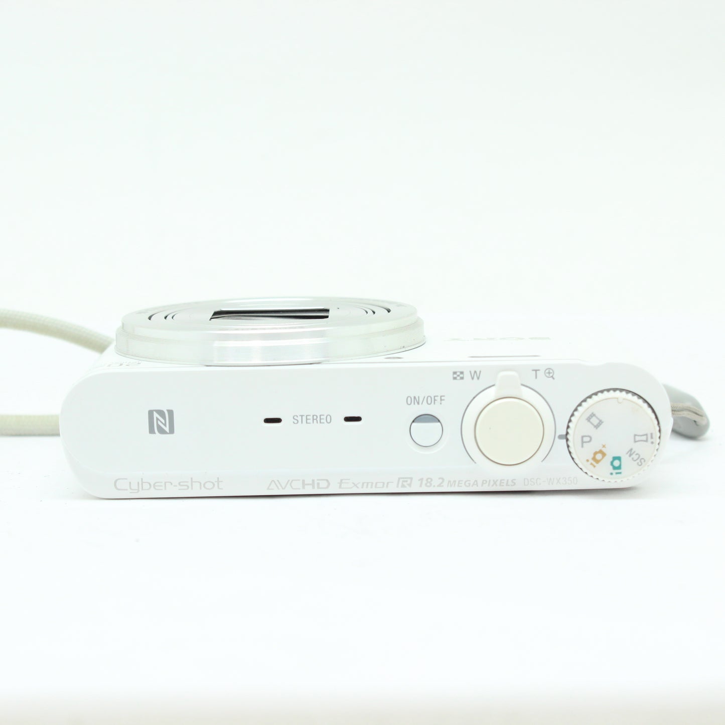 中古 SONY Cyber shot DSC-WX 350 ホワイト