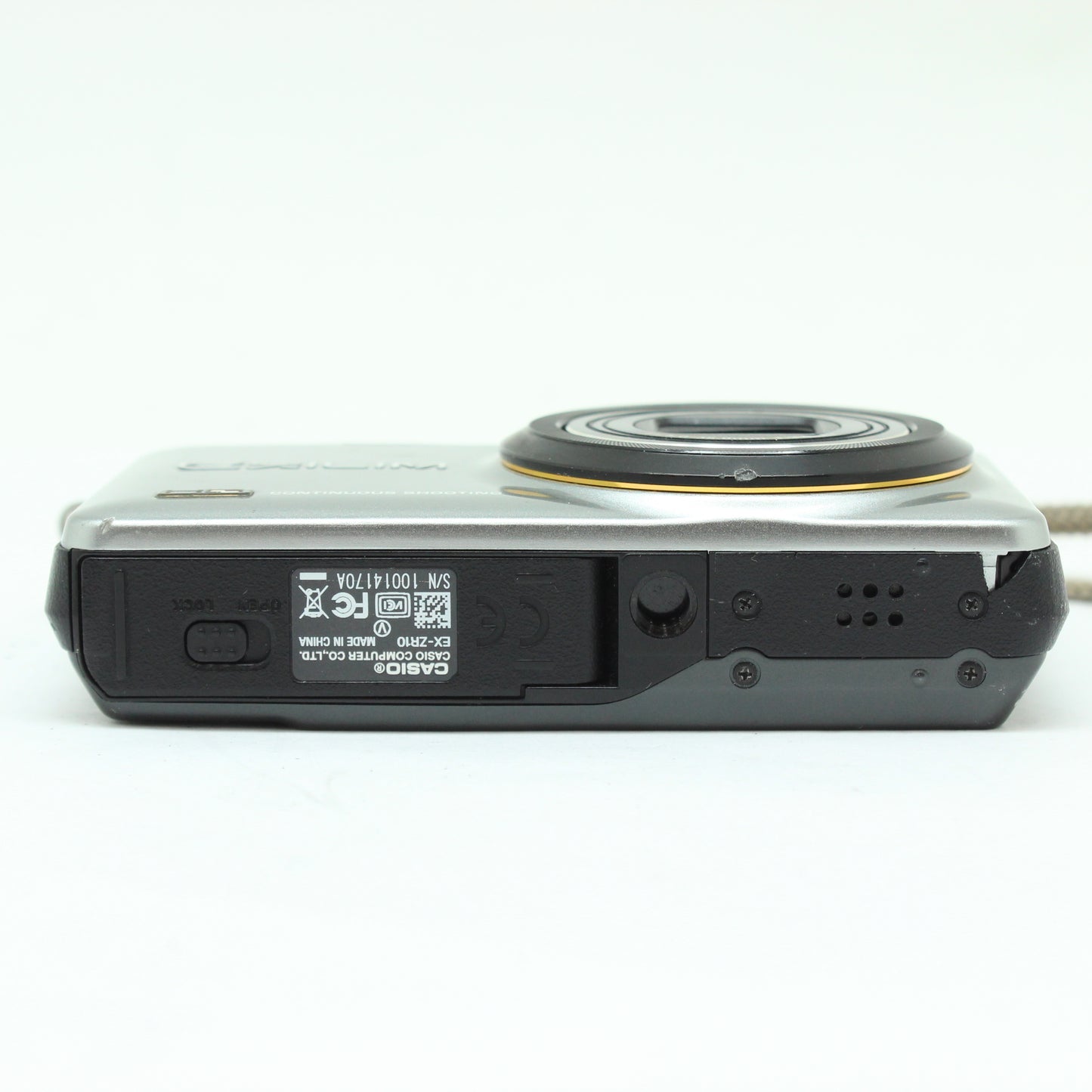 中古 CASIO EX-ZR10