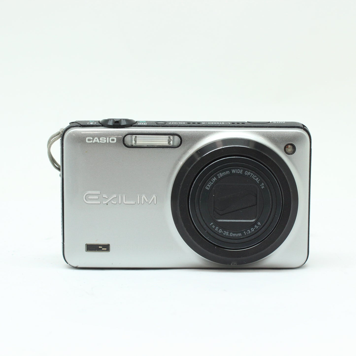 中古 CASIO EX-ZR10