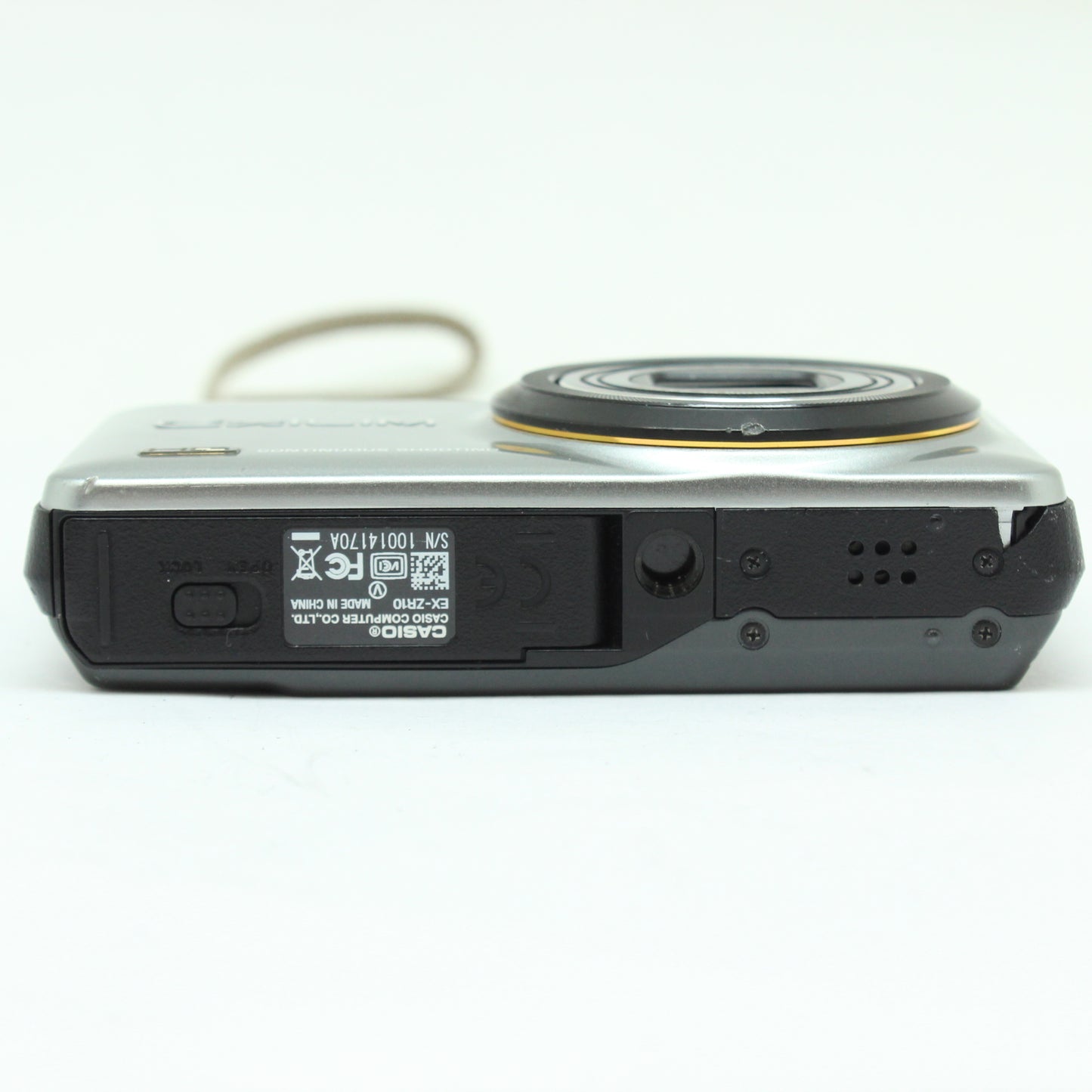 中古 CASIO EX-ZR10