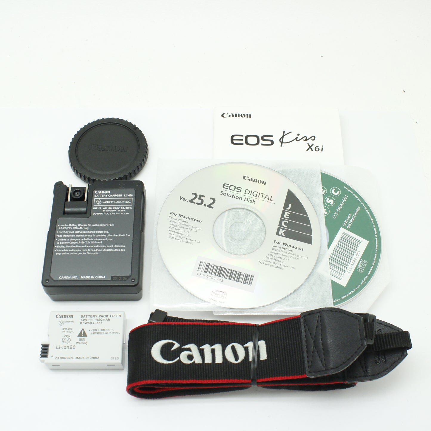 中古 Canon EOS Kiss X6i