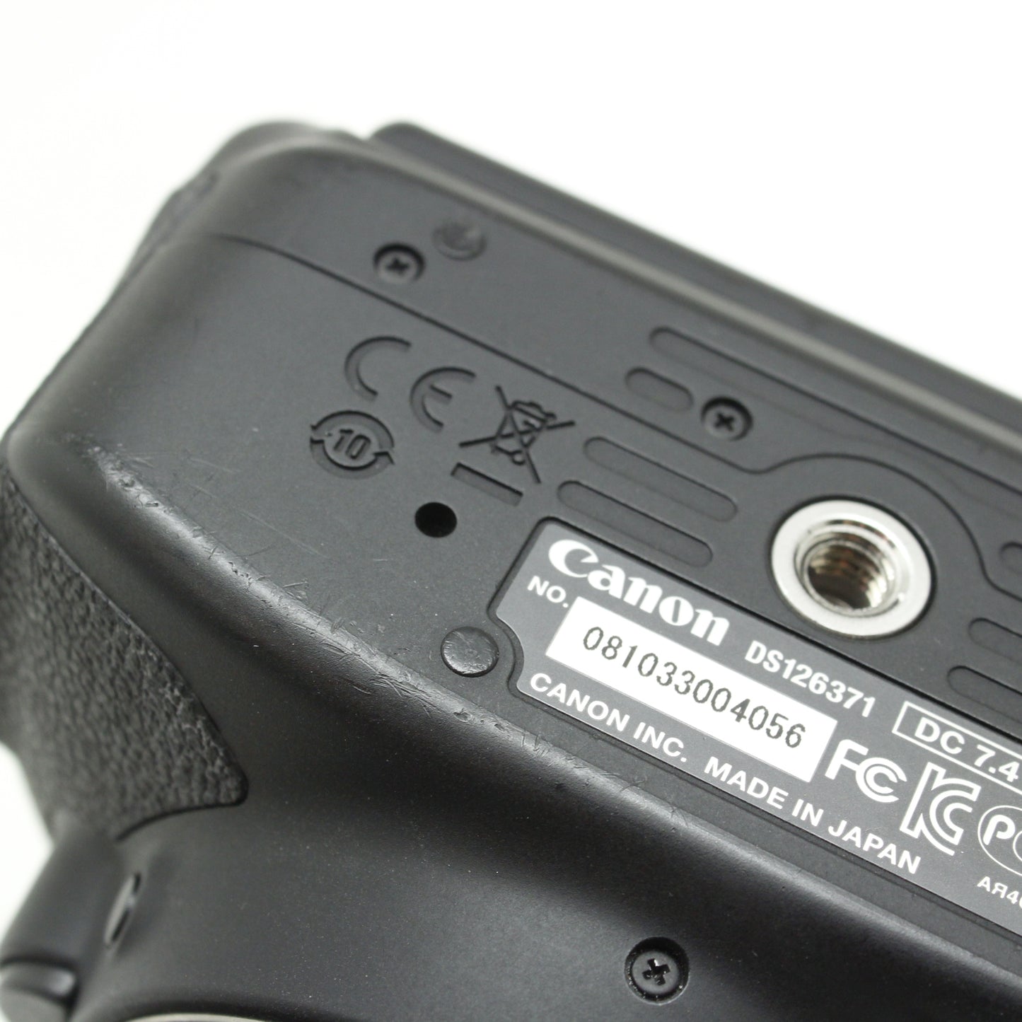 中古 Canon EOS Kiss X6i