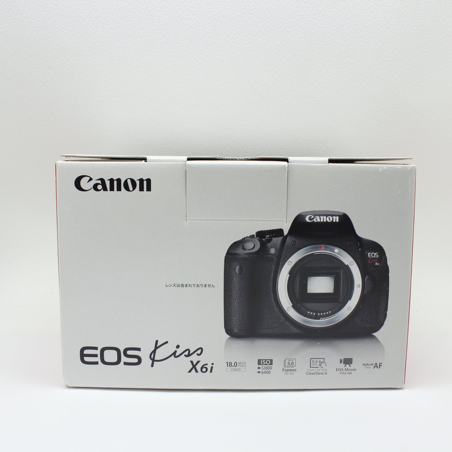 中古 Canon EOS Kiss X6i