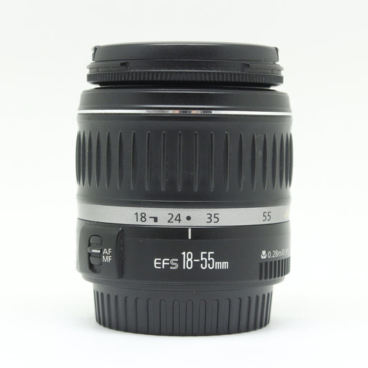 中古 Canon EF-S 18-55mm F35-5.6 II USM
