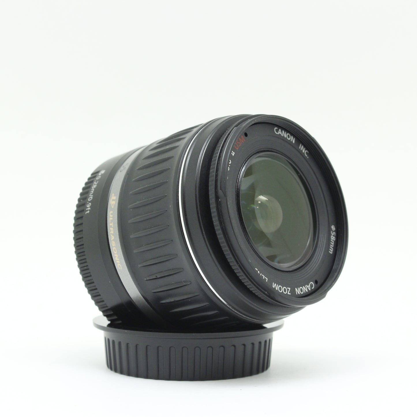 中古 Canon EF-S 18-55mm F3.5-5.6 II USM