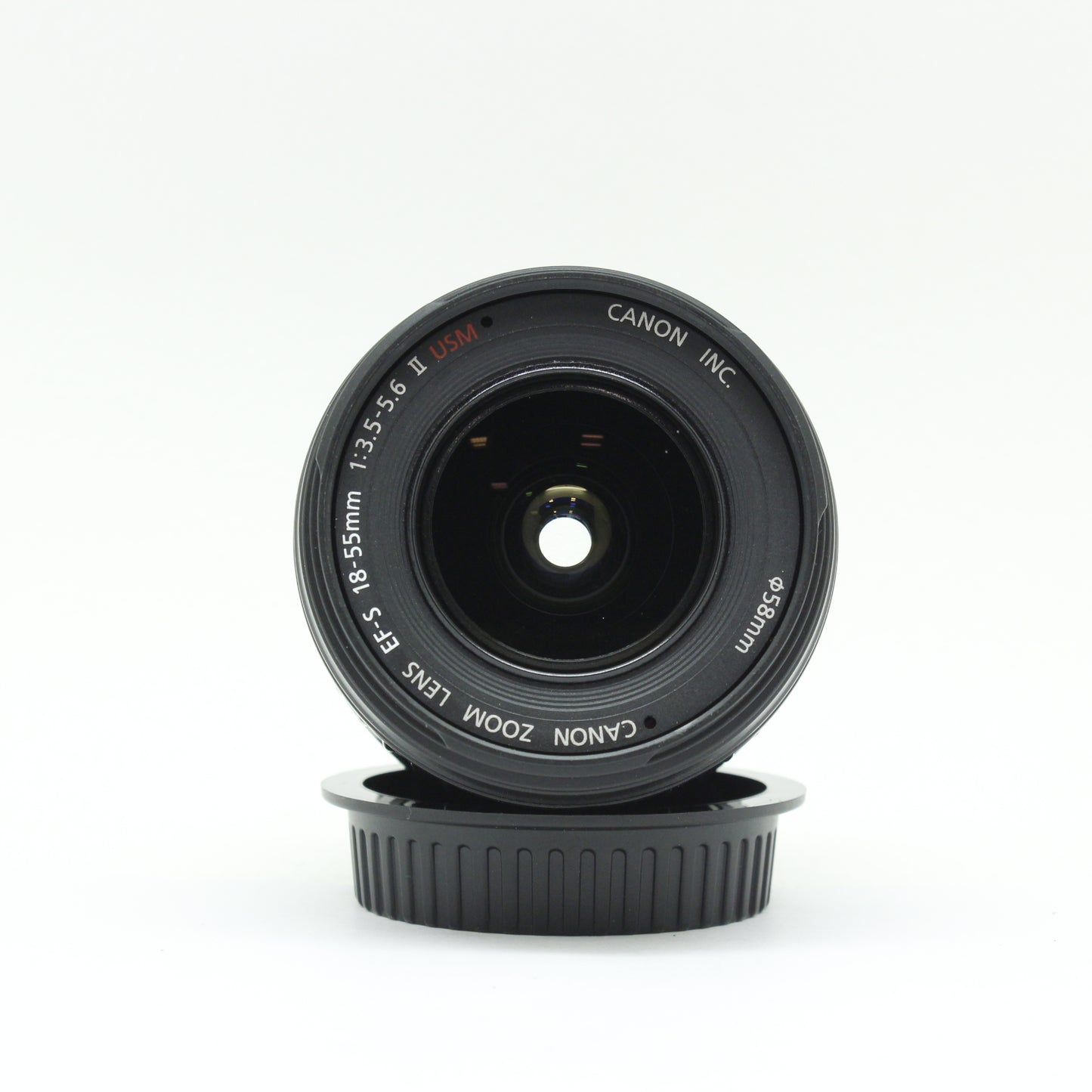 中古 Canon EF-S 18-55mm F3.5-5.6 II USM