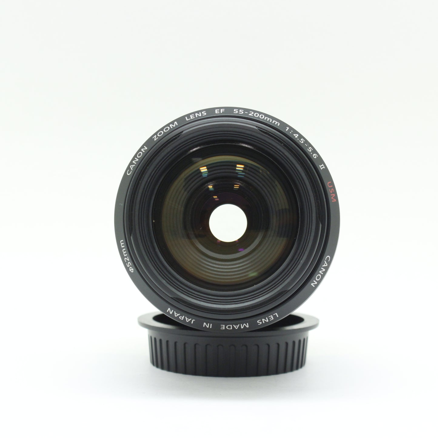 中古 Canon EF 55-200mm F4.5-5.6 II USM