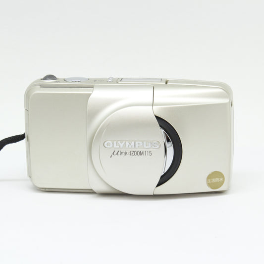中古 OLYMPUS μ ZOOM 115