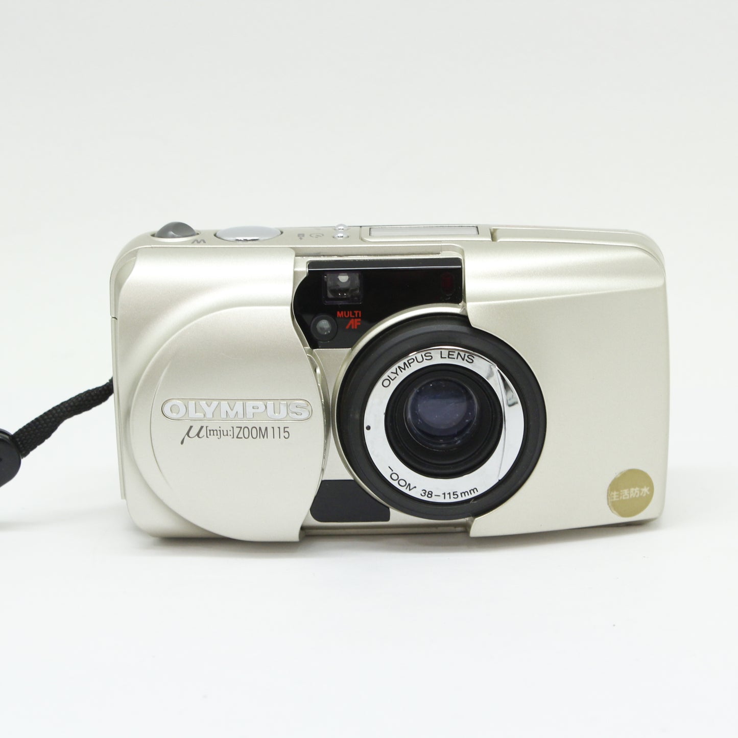 中古 OLYMPUS μ ZOOM 115