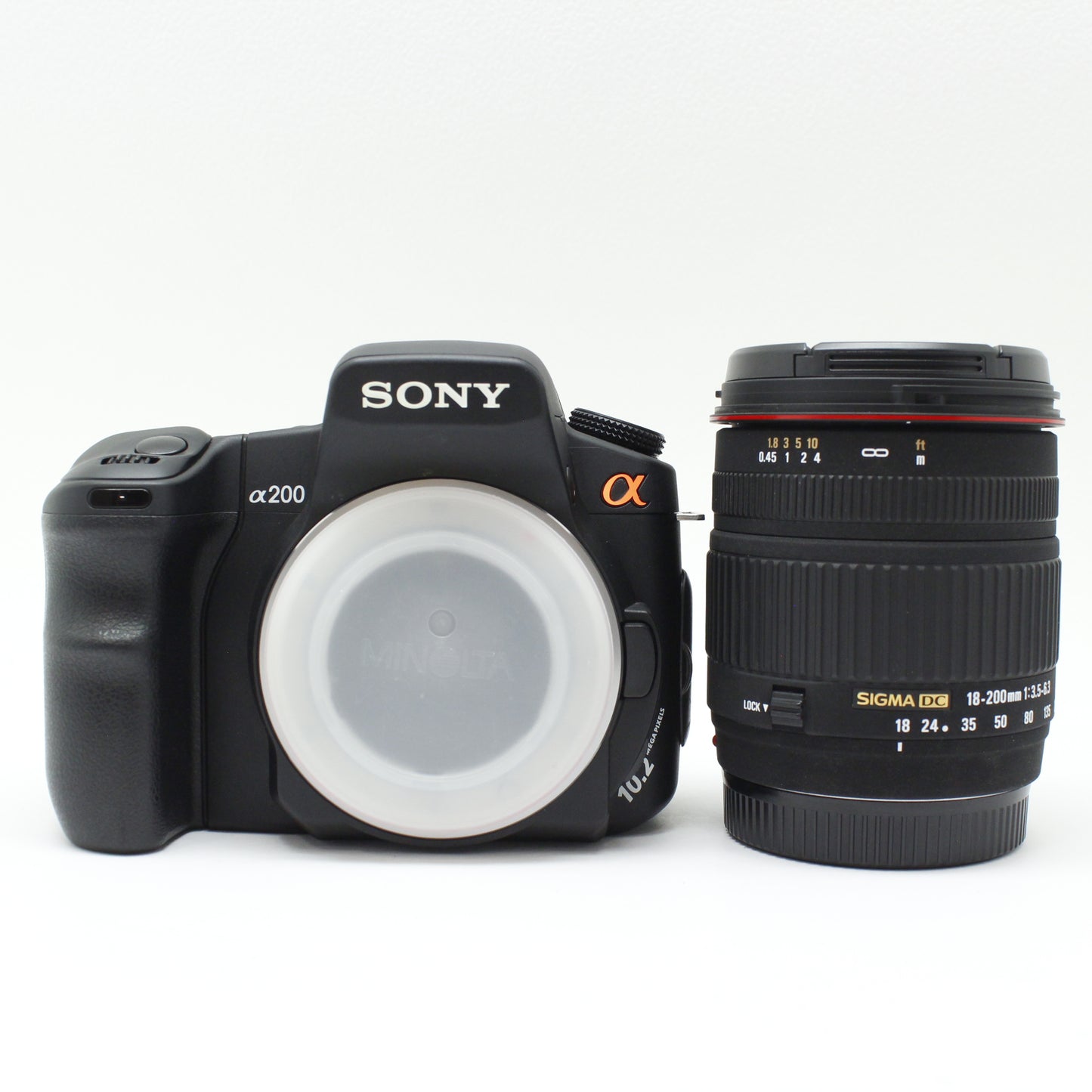 中古 SONY α 200 レンズセット