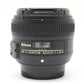 中古 Nikon AF-S 50mm F1.8 G