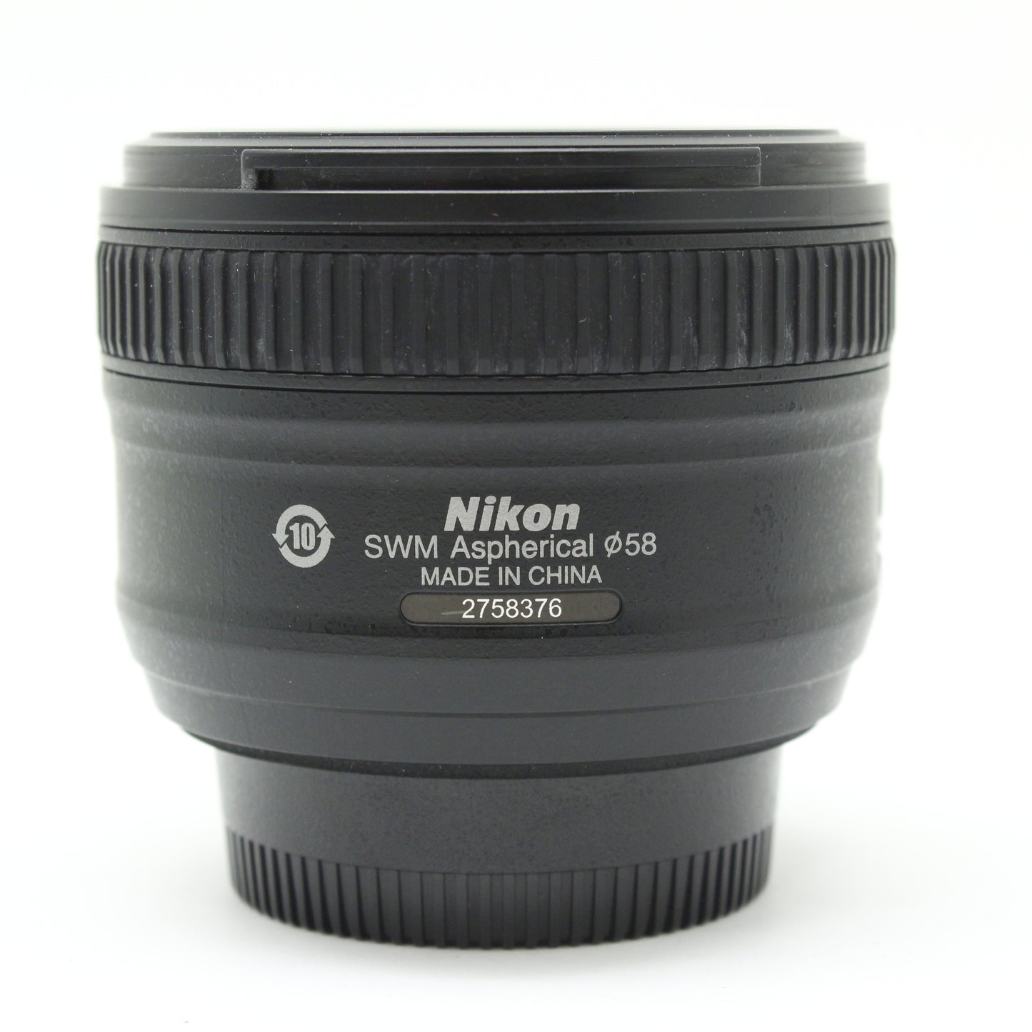 中古 Nikon AF-S 50mm F1.8 G