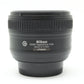 中古 Nikon AF-S 50mm F1.8 G