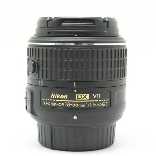 中古 Nikon AF-S DX 18-55mm F3.5-5.6 G Ⅱ VR
