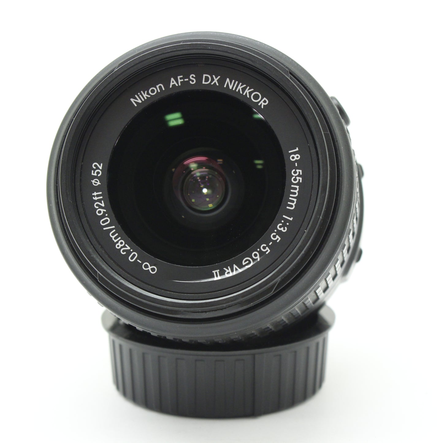 中古 Nikon AF-S DX 18-55mm F3.5-5.6 G Ⅱ VR