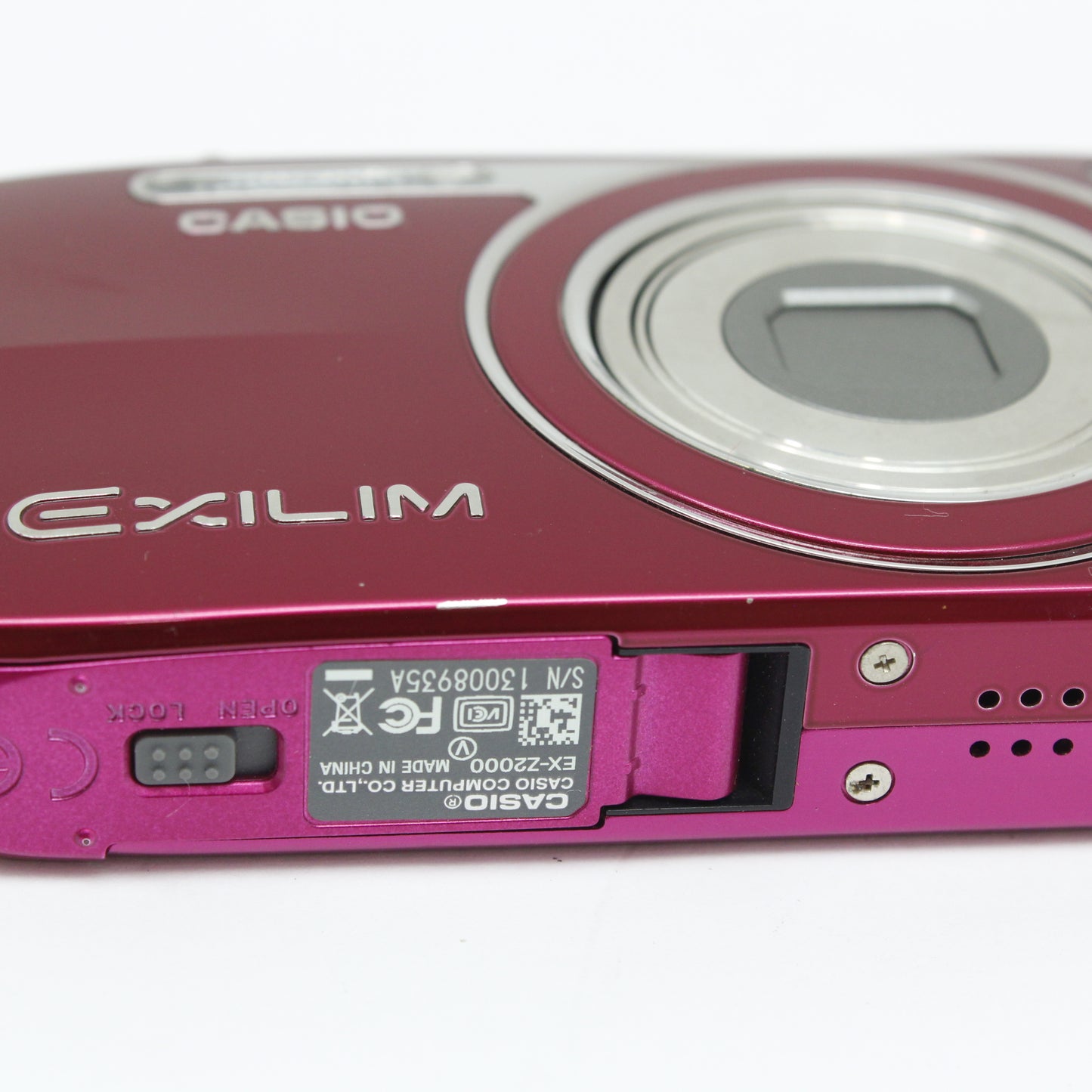 中古 CASIO EX-Z2000