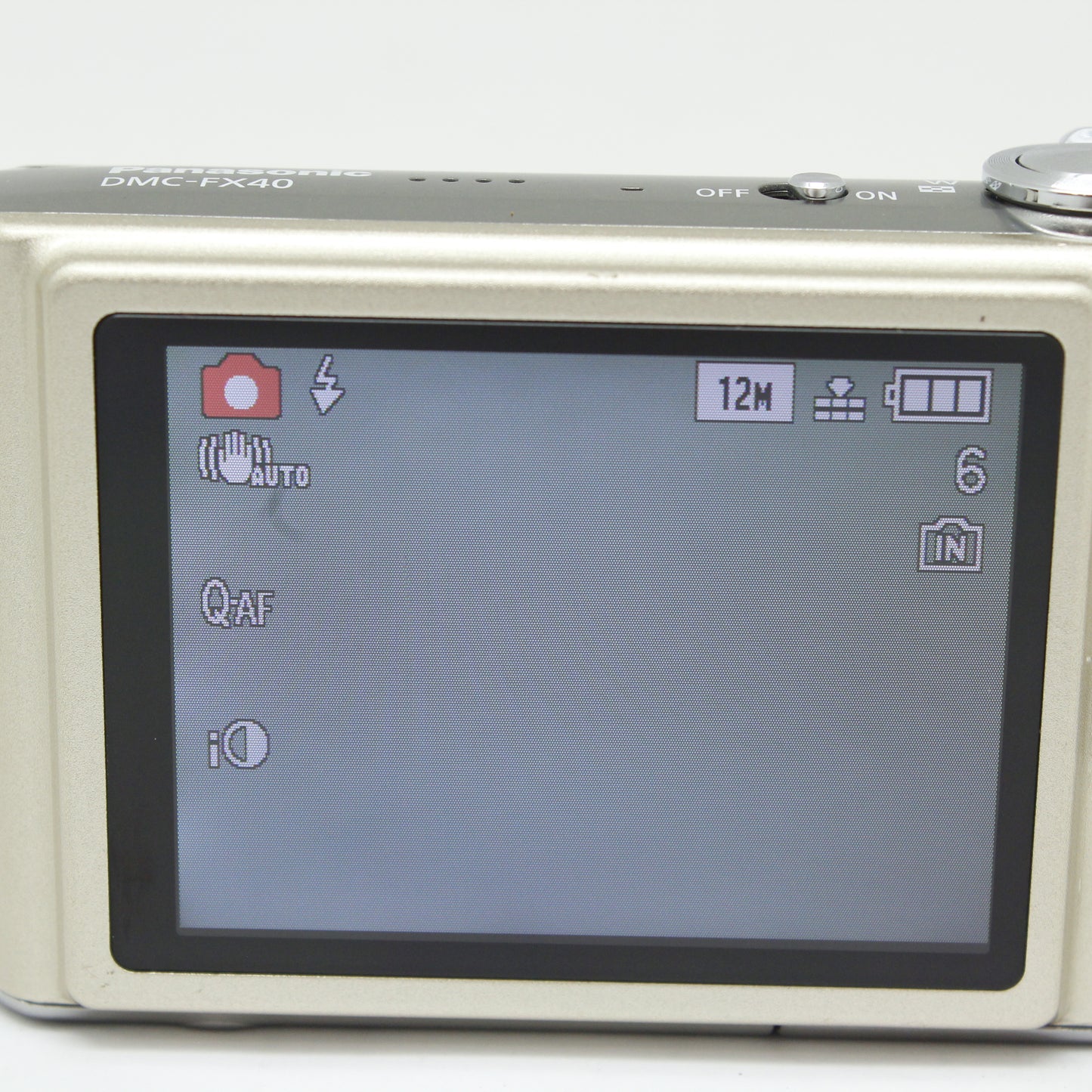 中古 Panasonic LUMIX DMC-FX40