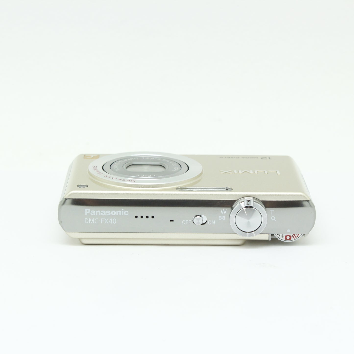 中古 Panasonic LUMIX DMC-FX40