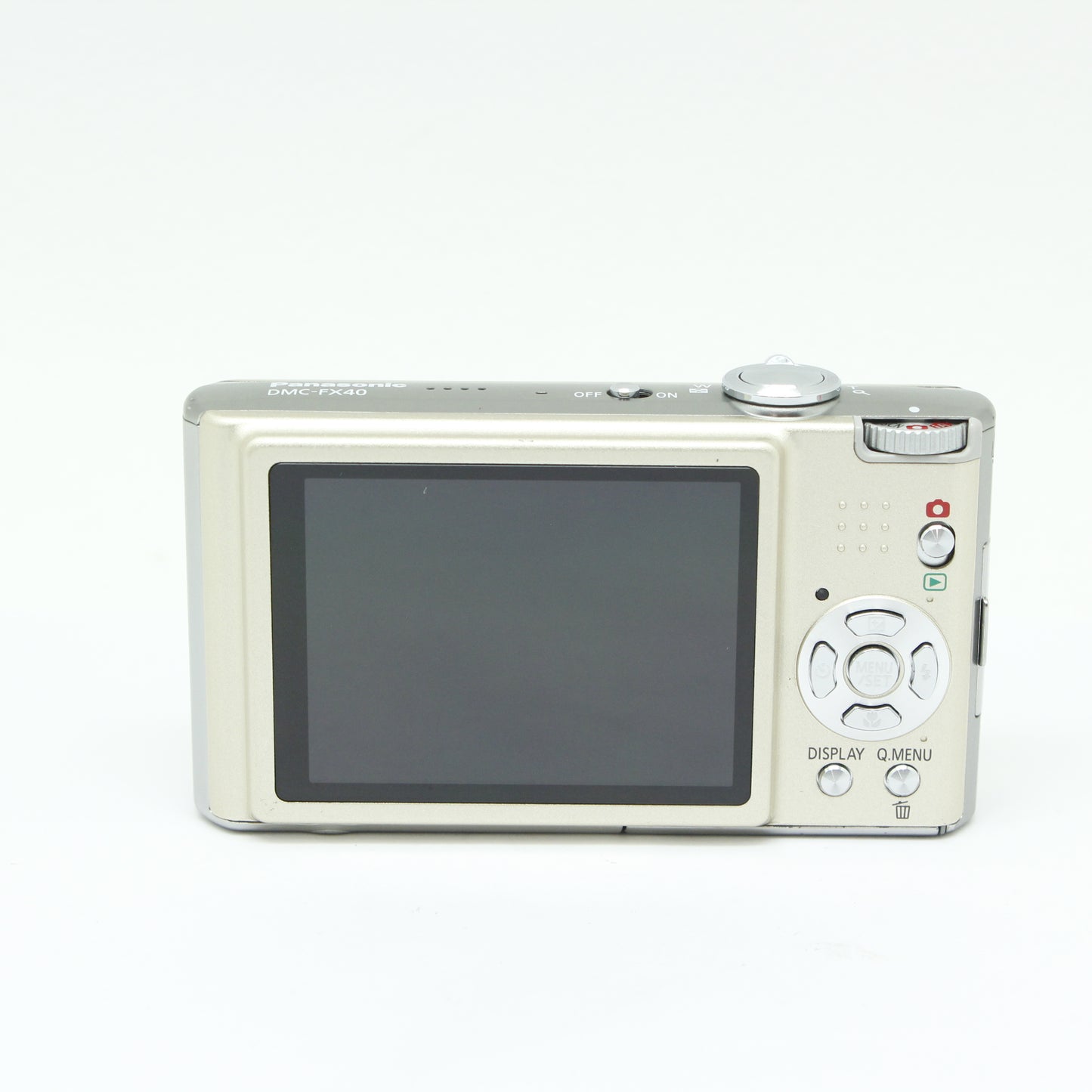 中古 Panasonic LUMIX DMC-FX40